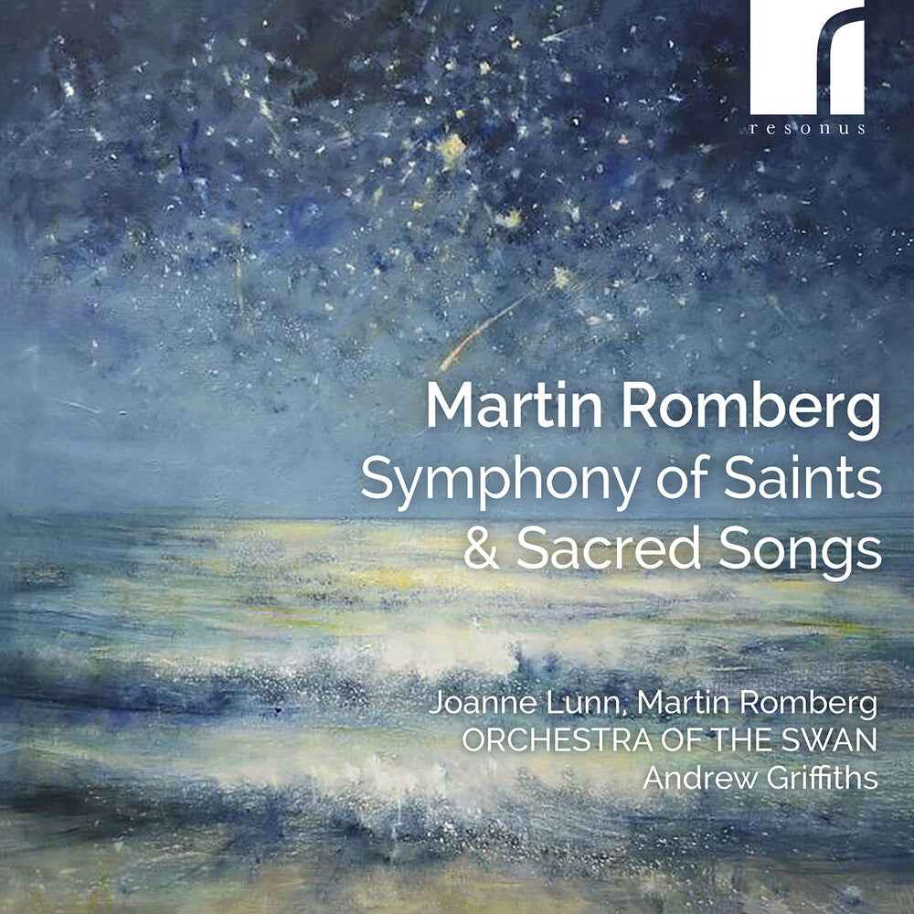 Pre-Order: Martin Romberg: Symphony of Saints & Sacred Songs [CD]