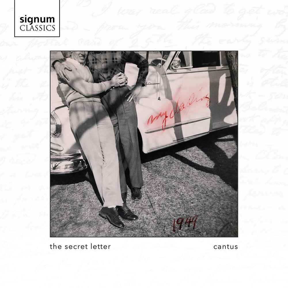 Secret Letter [CD]