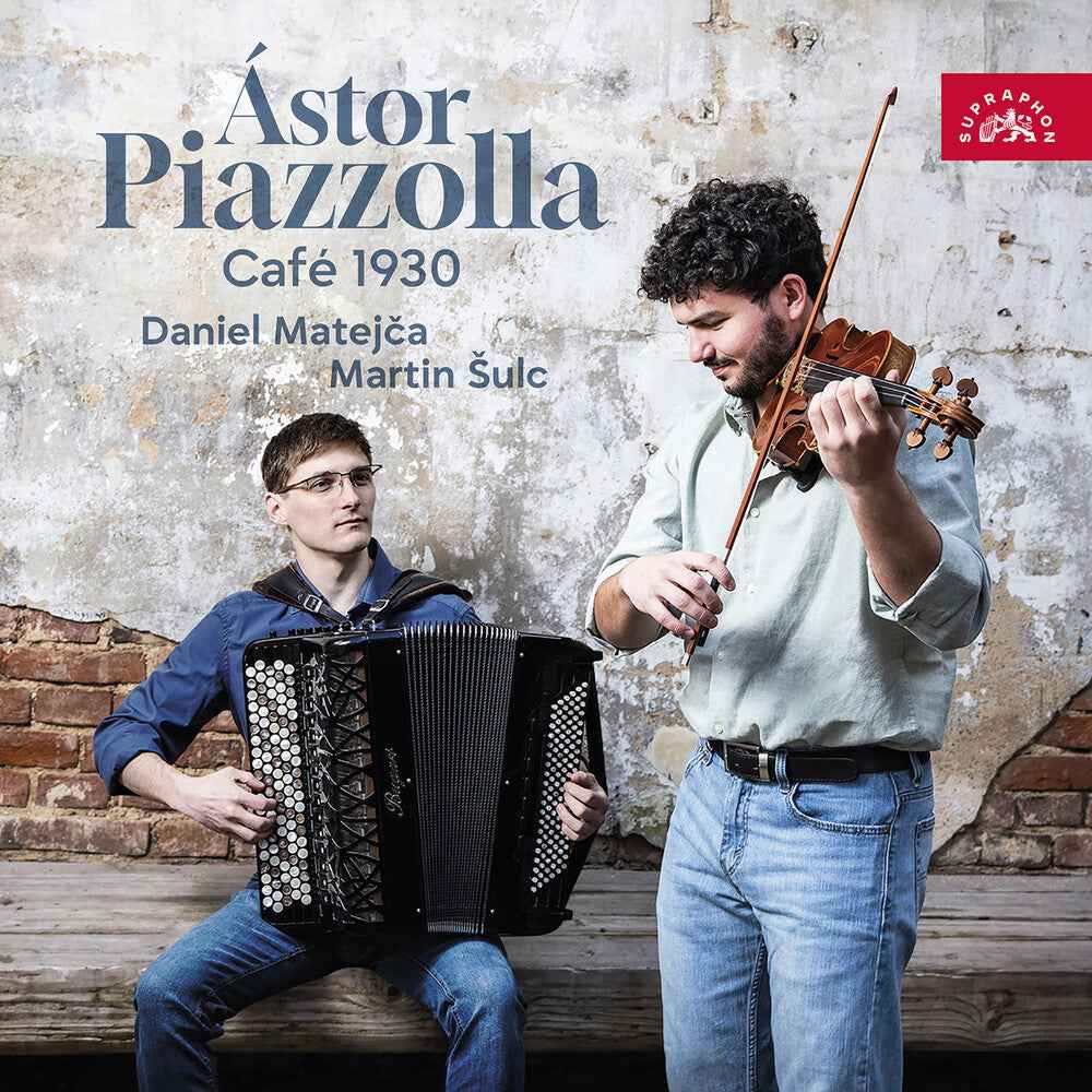 Pre-Order: Astor Piazzolla - Cafe 1930 [CD]