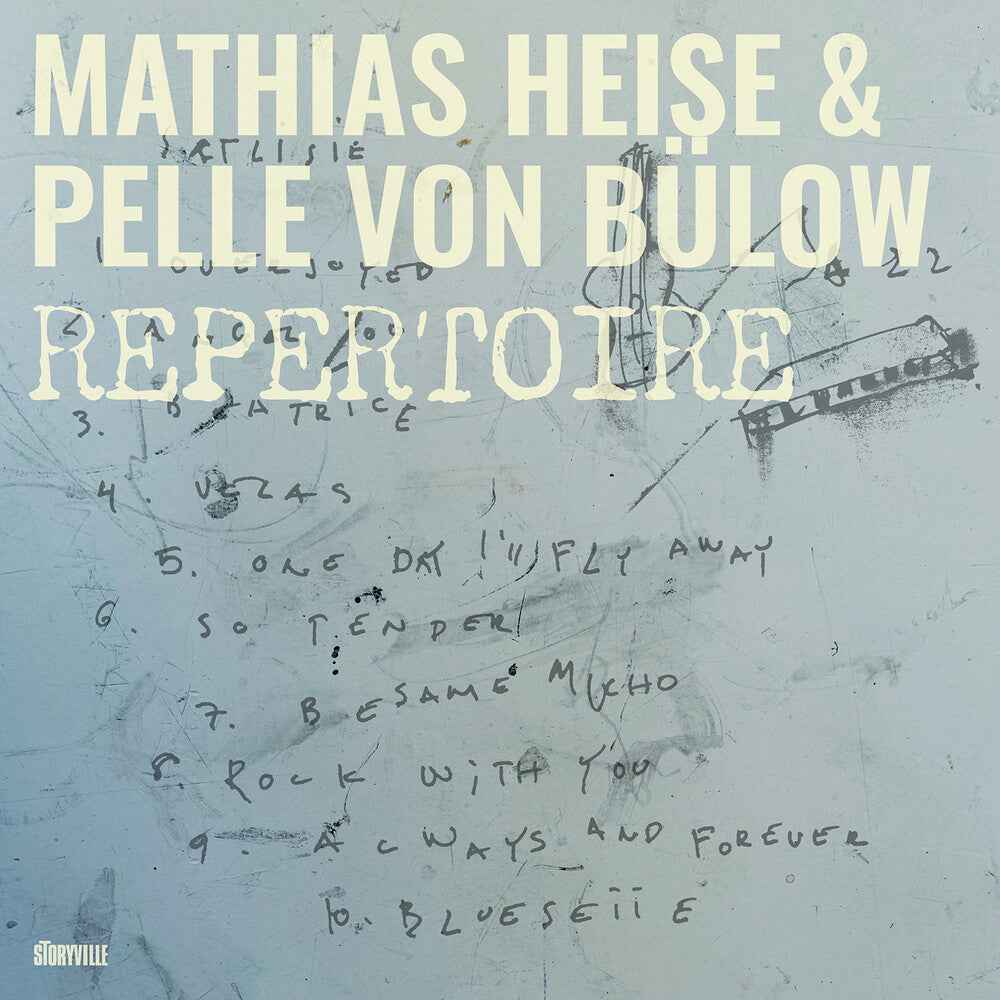 Pre-Order: Repertoire [CD]