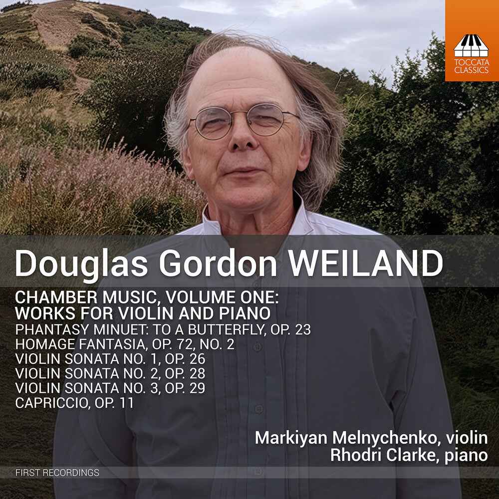 Pre-Order: Douglas Gordon Weiland: Chamber Music Vol. 1 [CD]