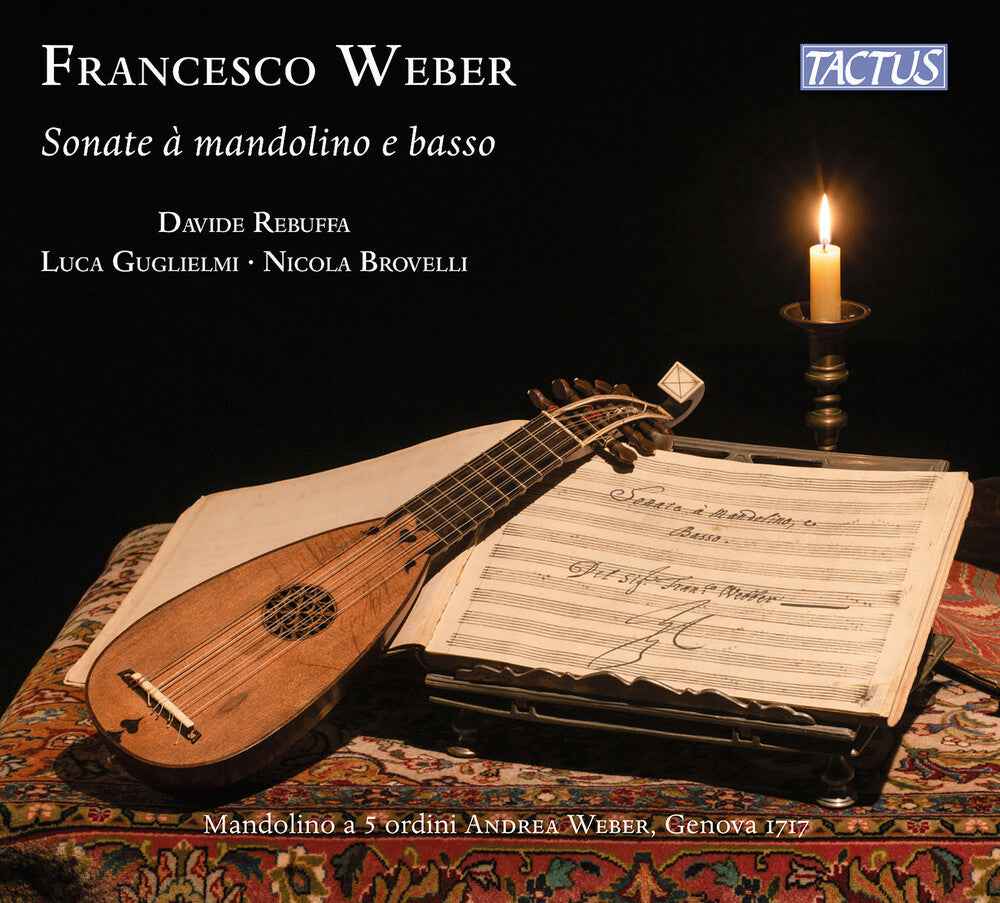 Pre-Order: Weber: Sonate A Mandolino E Basso [CD]