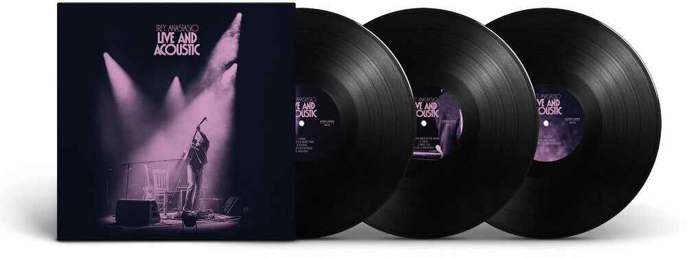 Pre-Order: Live & Acoustic [Black]