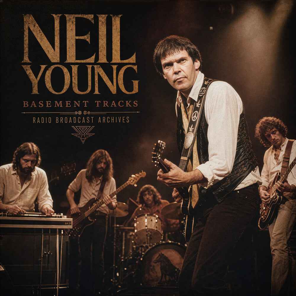 Pre-Order: Basement Tracks [Colored Vinyl]
