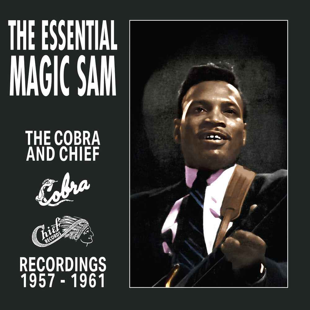 Essential Magic Sam - Cobra & Chief Recordings (cobalt Blue Vinyl/limited Edition) [LP]