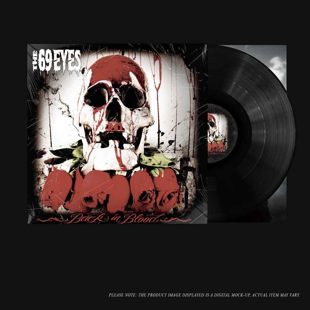 Back in Blood [LP]
