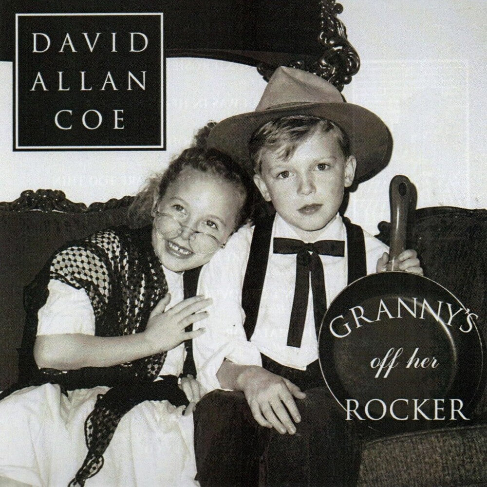 Granny's Off Her Rocker [CD]