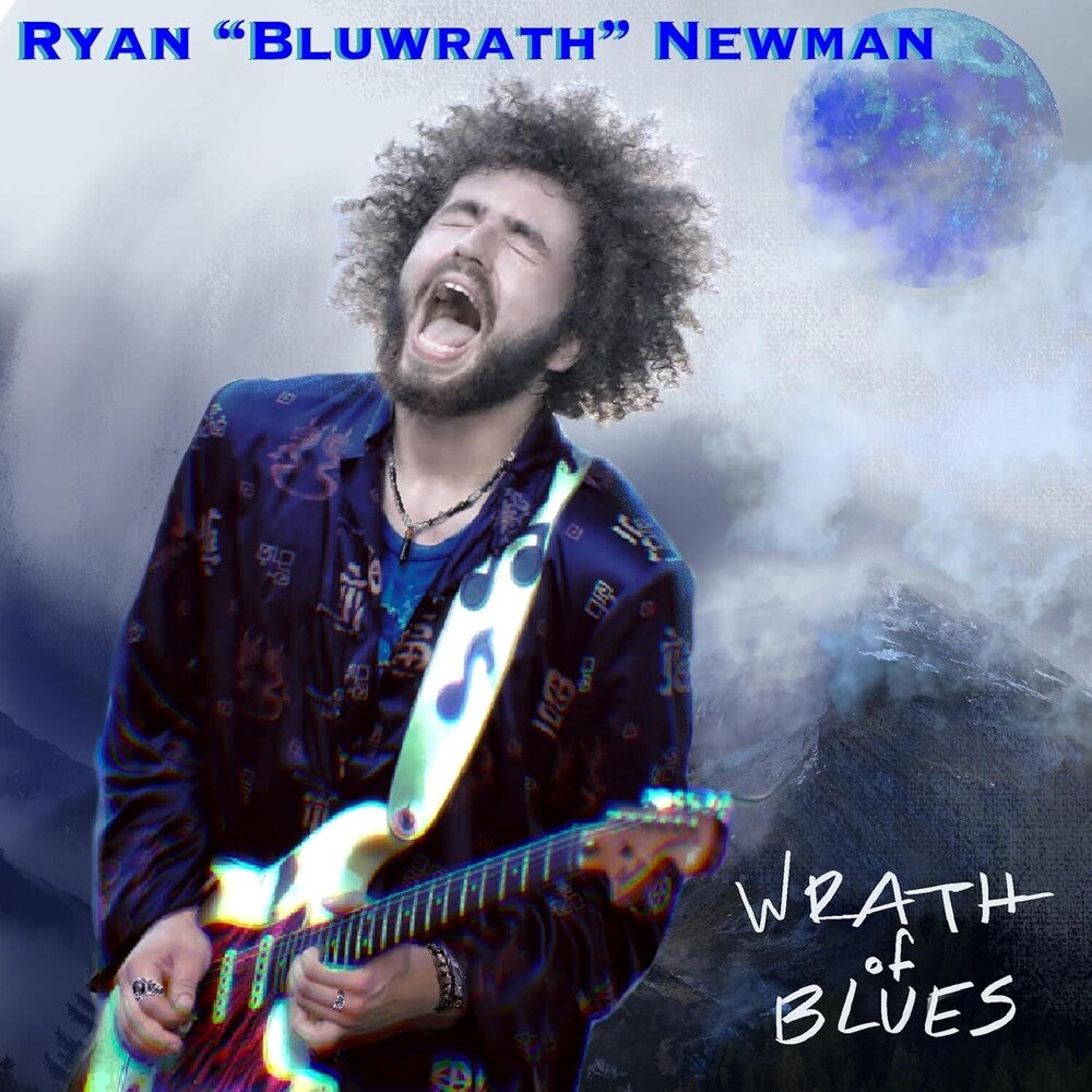Wrath of Blues [CD]
