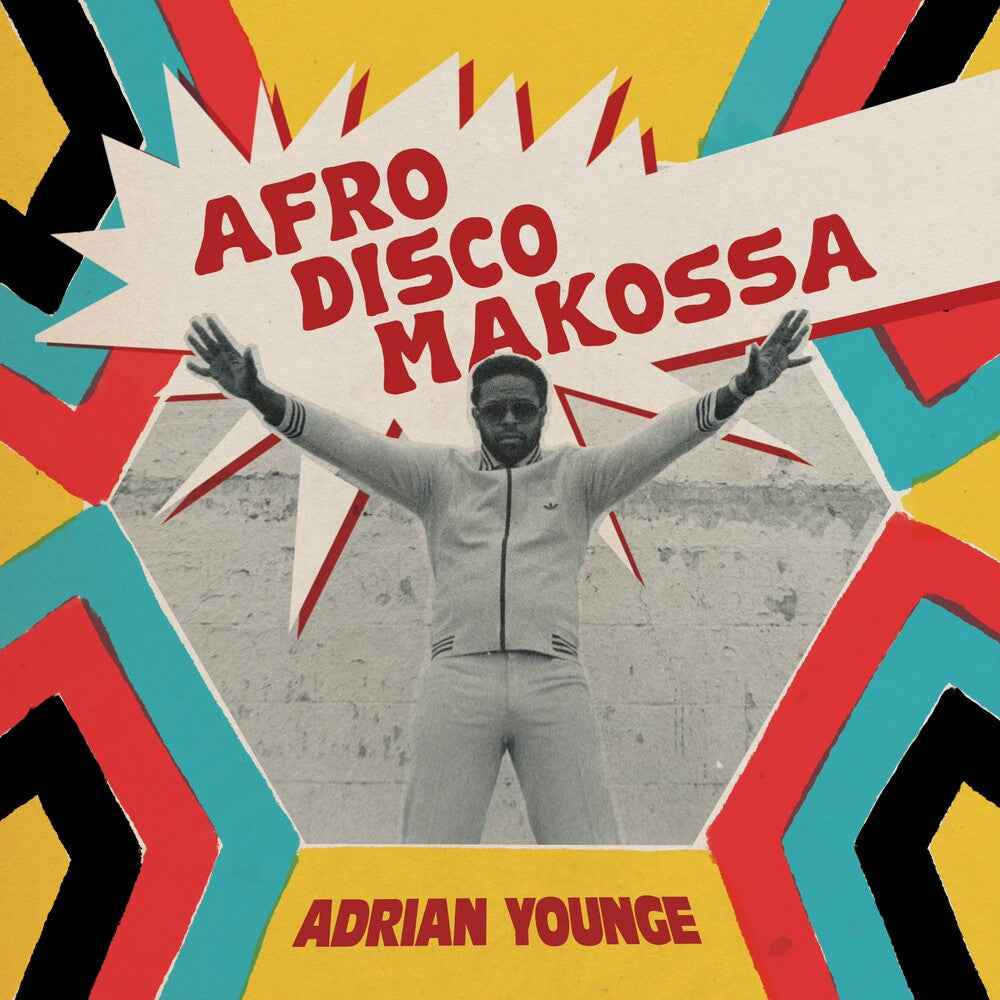 Pre-Order: Afro-Disco Makossa [CD]