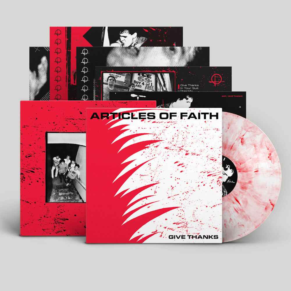 Give Thanks [Colored Vinyl] [Limited Edition] (Pnk) (Wht) (Uk)