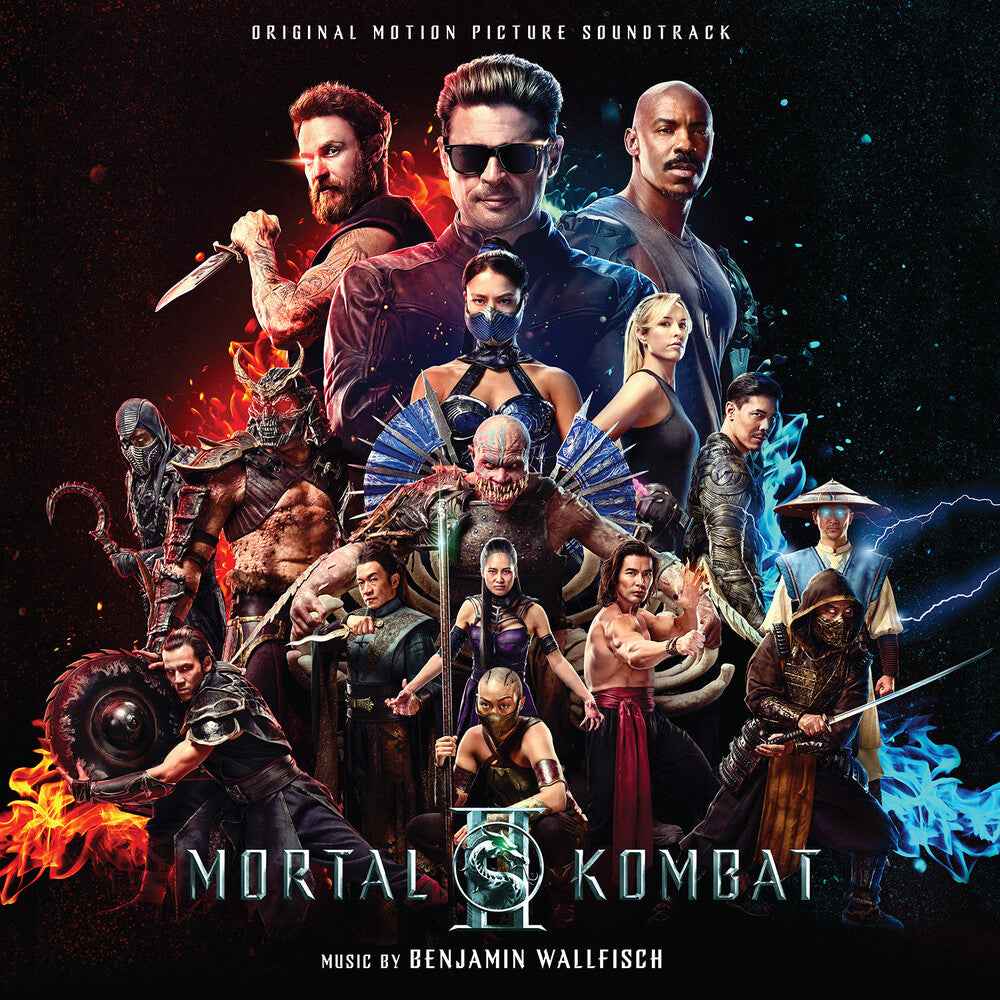 Pre-Order: Mortal Kombat Ii (2lp) [LP]