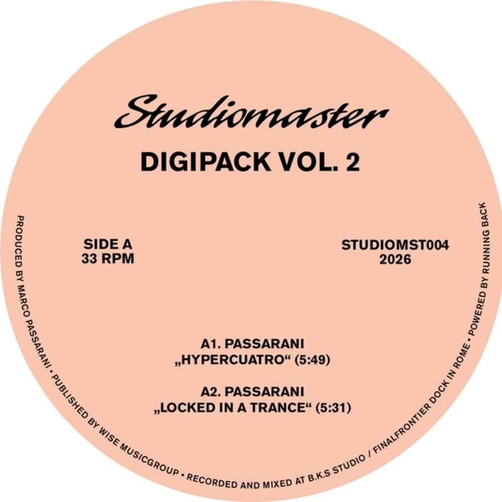 Digipack Vol. 2 [12" Vinyl]