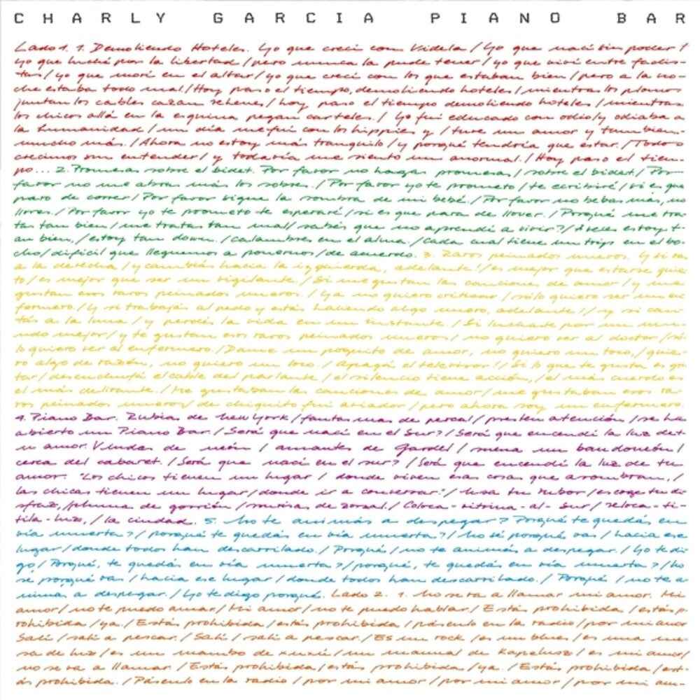 Piano Bar [LP]