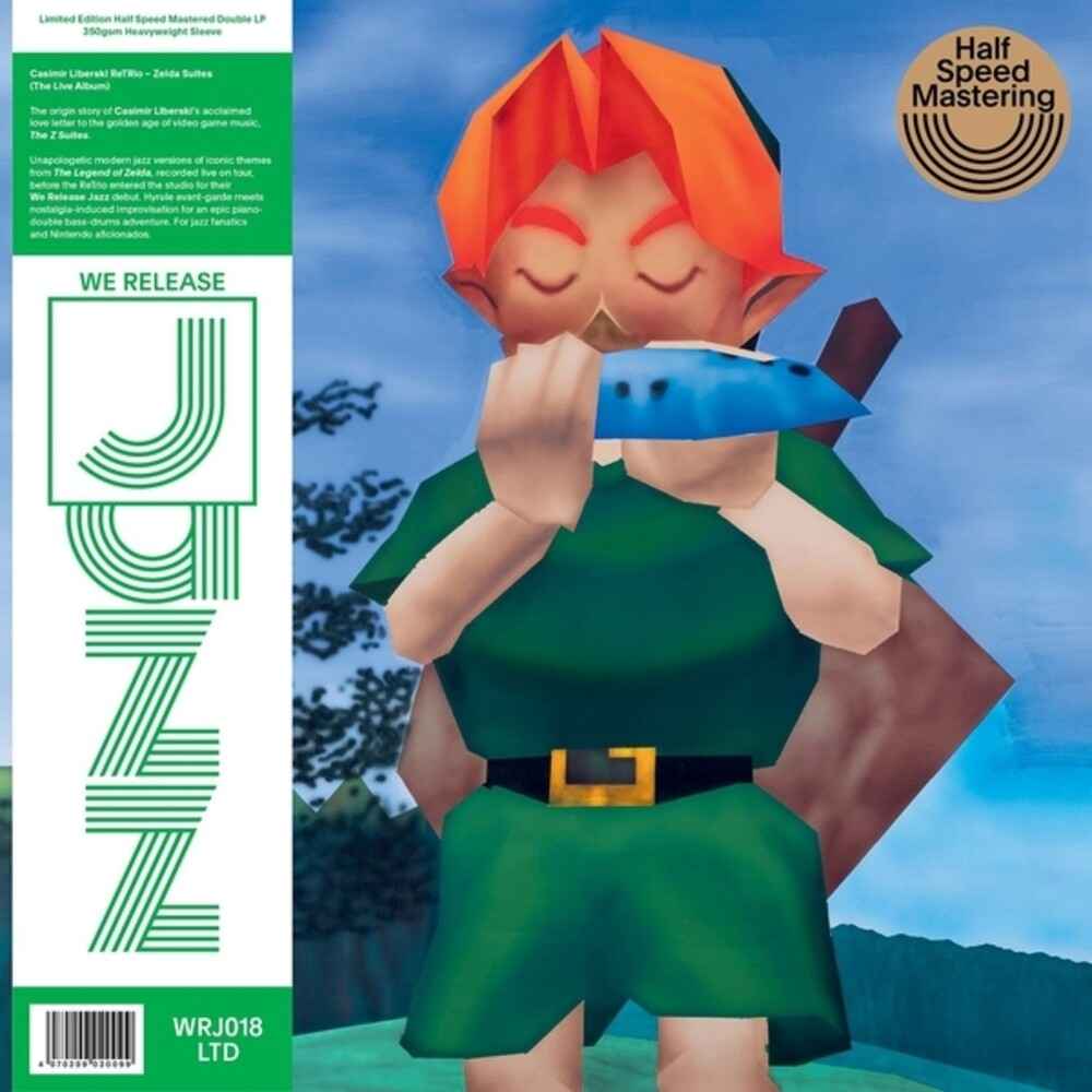 Zelda Suites (the Live Album) [LP]