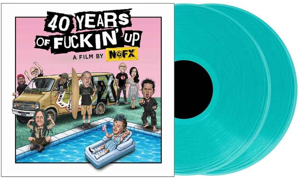 Pre-Order: 40 Years of Fuckin' Up: Soundtrack + Score  [Turquoise]
