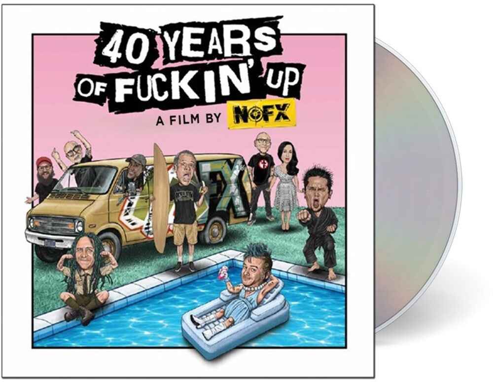 40 Years of Fuckin' Up: Soundtrack + Score  [CD]