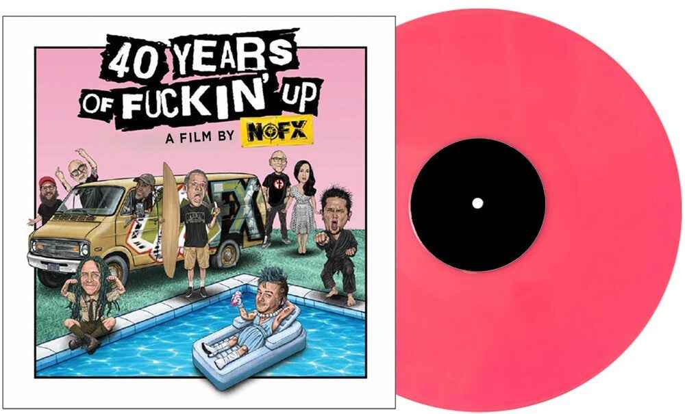 Pre-Order: 40 Years of Fuckin' Up: Soundtrack [Pink]