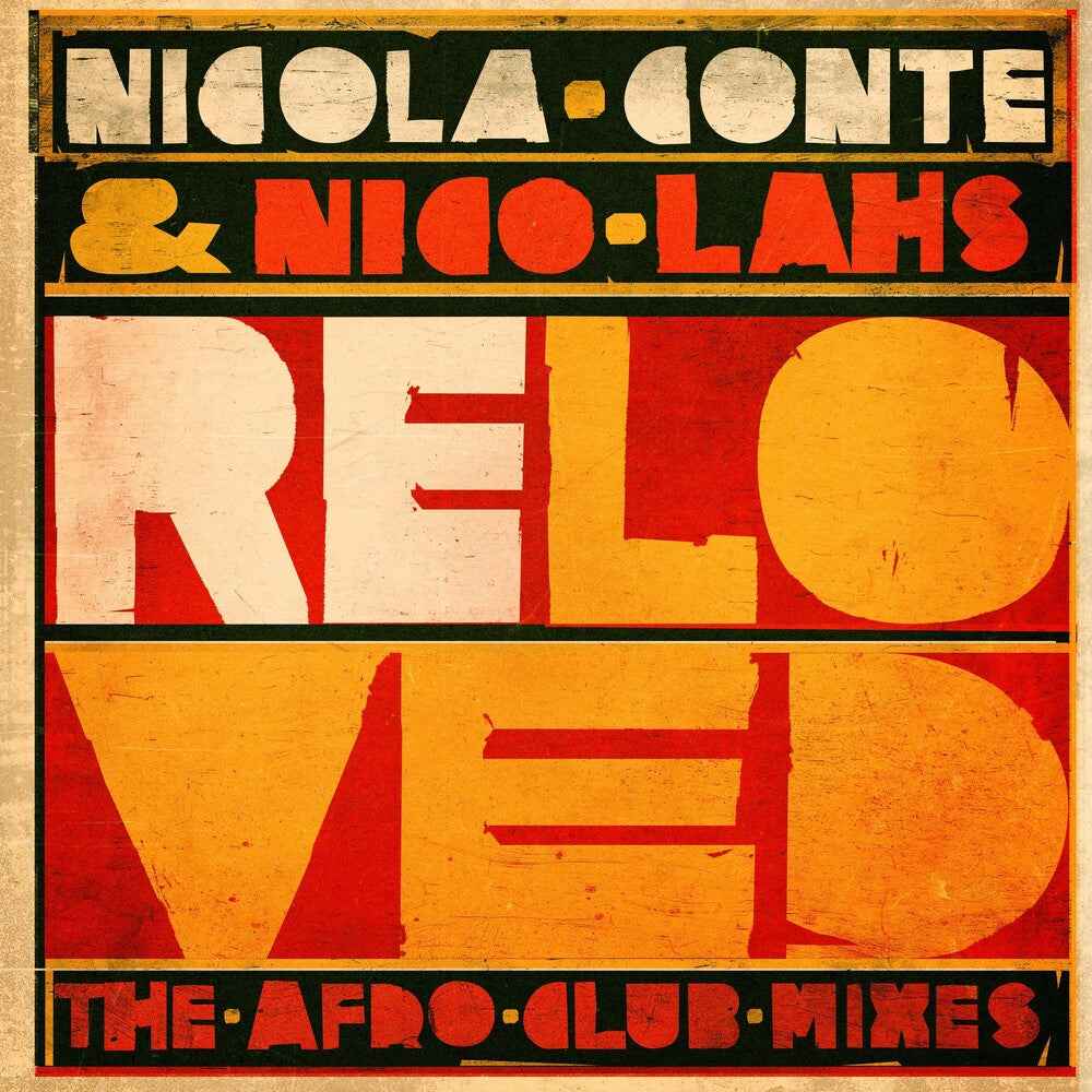 Reloved (the Afro Club Mixes) [LP]