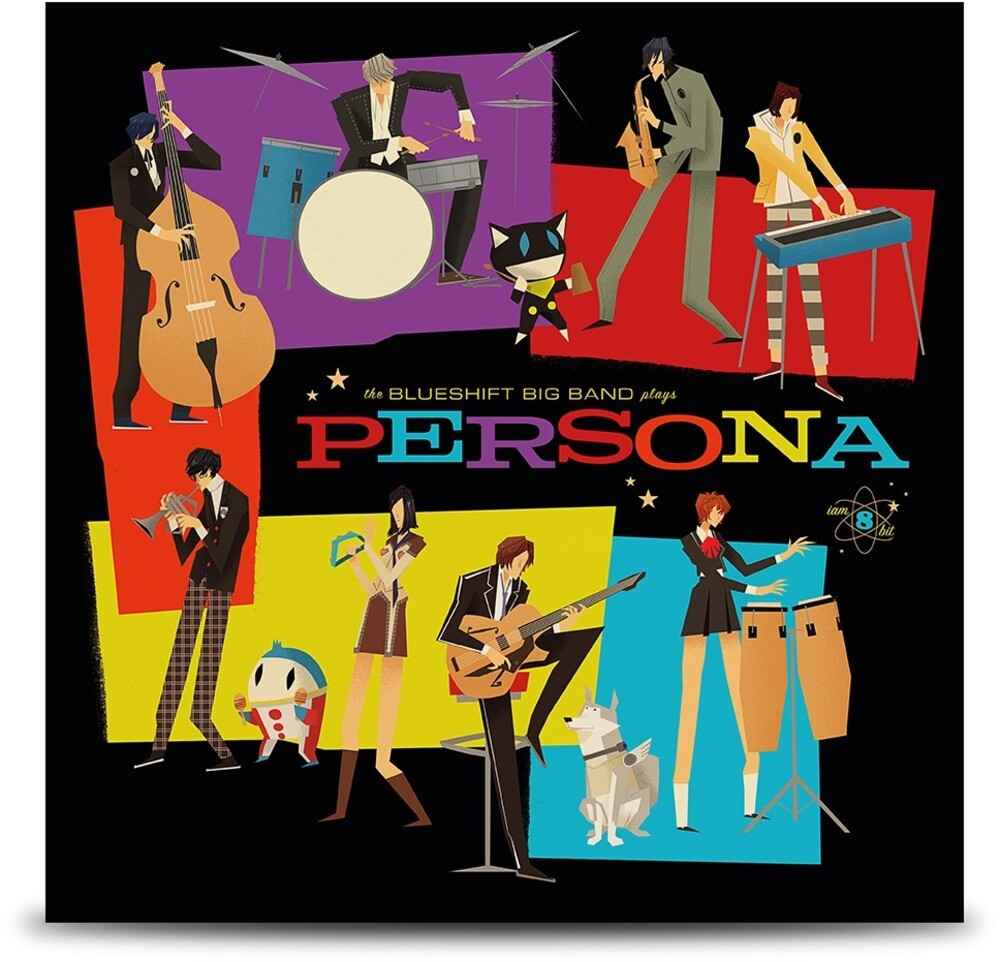 Pre-Order: Persona 30th Anniversary Jazz Album (180g) [LP]