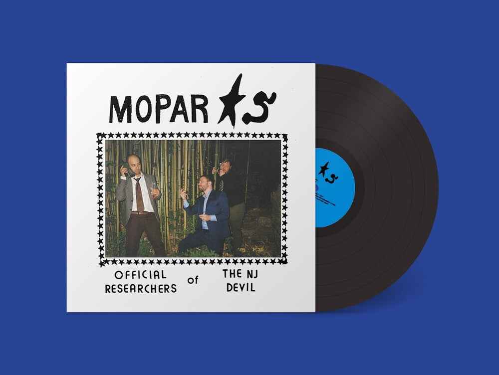 Official Researchers of the Nj Devil [LP]