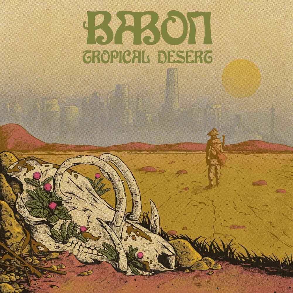 Tropical Desert - Wild Honey Vinyl [Colored Vinyl]