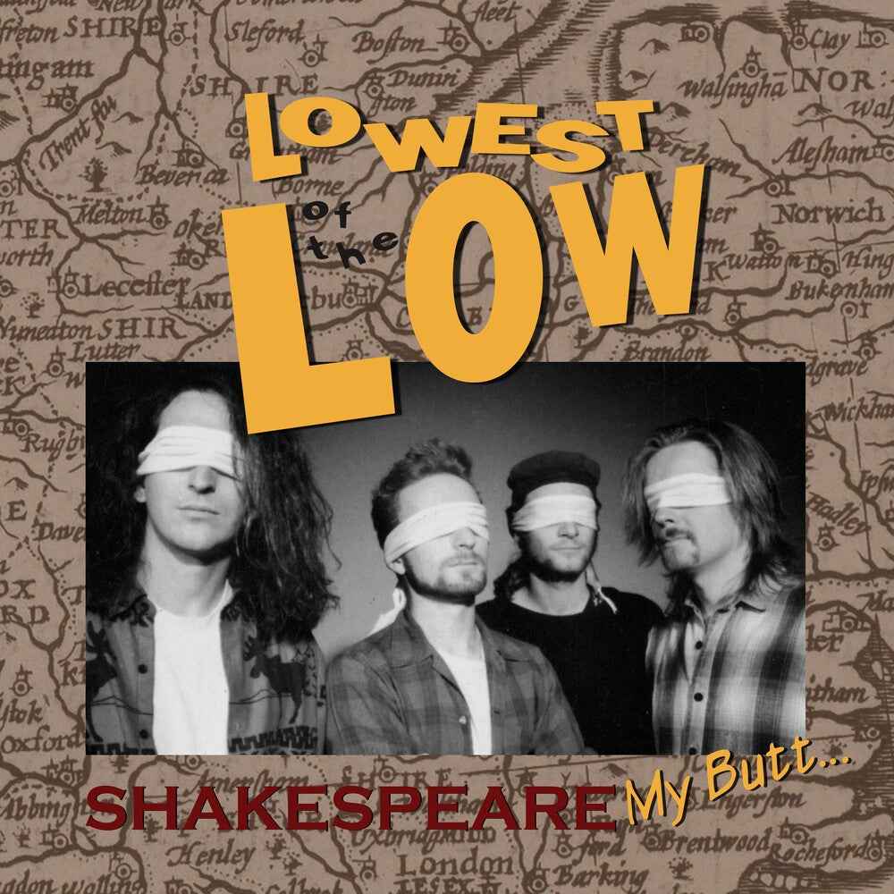 Pre-Order: Shakespeare My Butt 35th Anniversary (Bonv) (Aniv) [LP]