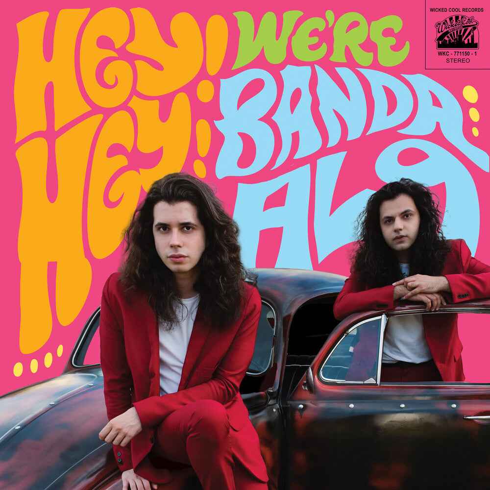 Hey! Hey! We're Banda Al9 [CD]