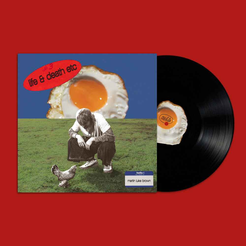 Pre-Order: life & death etc [180g Black]