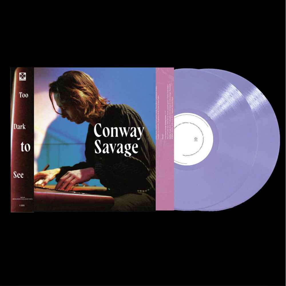 Too Dark To See [Colored Vinyl]