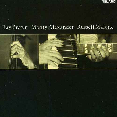 Ray Brown, Monty Alexander, Russell Malone [2 CD]
