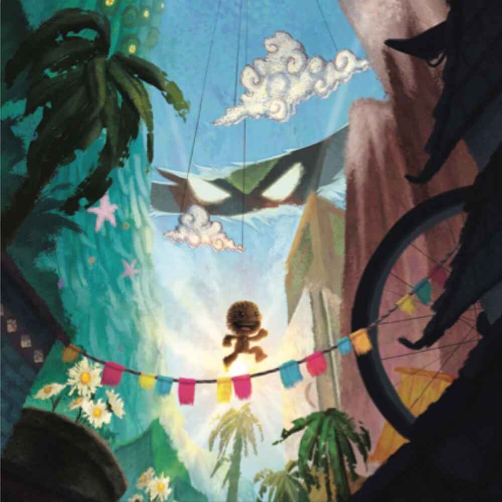 Pre-Order: Sackboy: a Big Adventure Ost (2lp/dreamer Orb Vinyl) [LP]