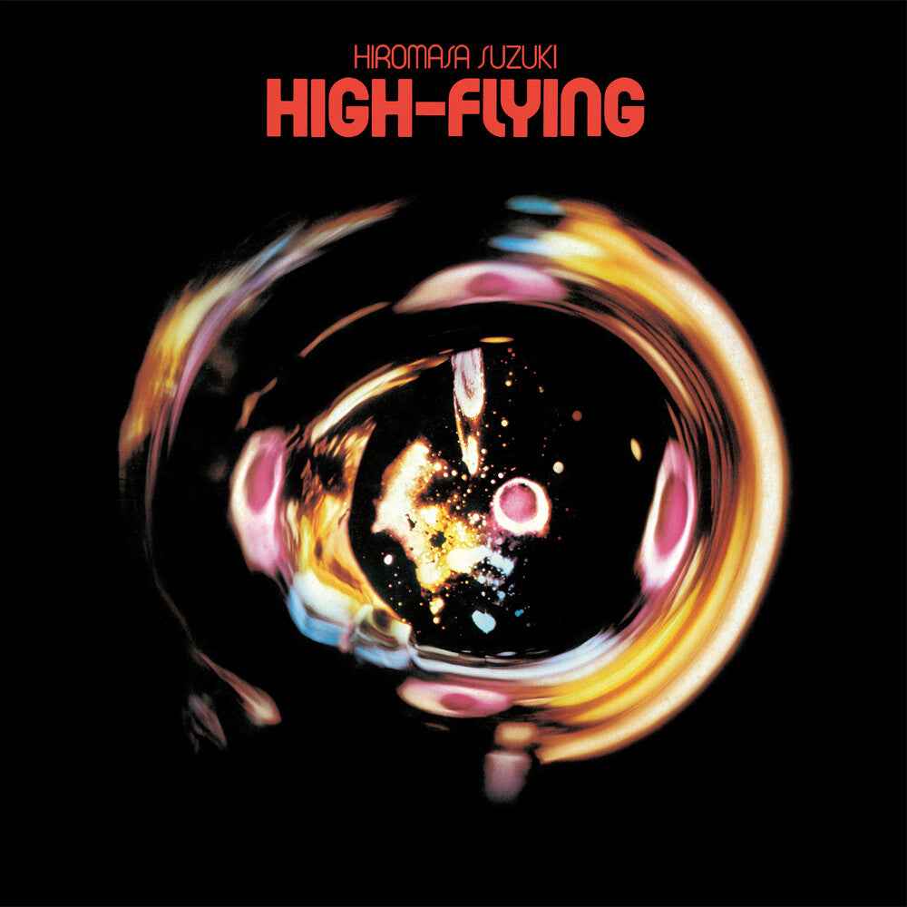 Pre-Order: High-flying (clear Orange Vinyl) [LP]