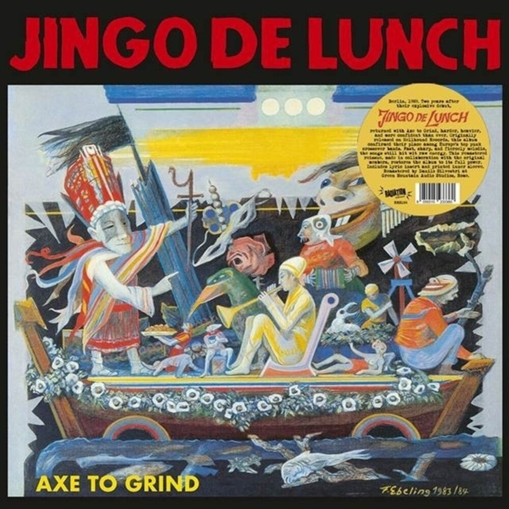 Pre-Order: Axe To Grind [LP]