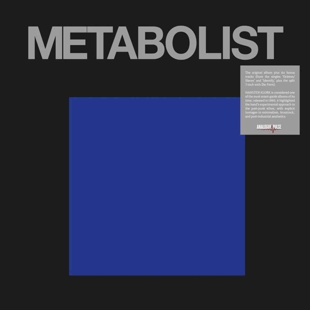 Hansten Klork (2lp) [LP]