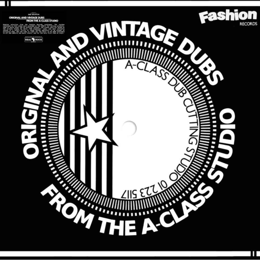 Pre-Order: Original & Vintage Dubs From the A-class Studio [LP]