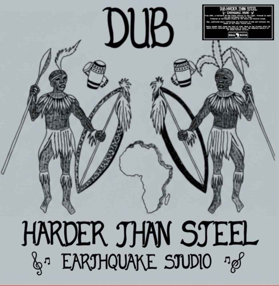 Pre-Order: Dub Harder Than Steel [LP]