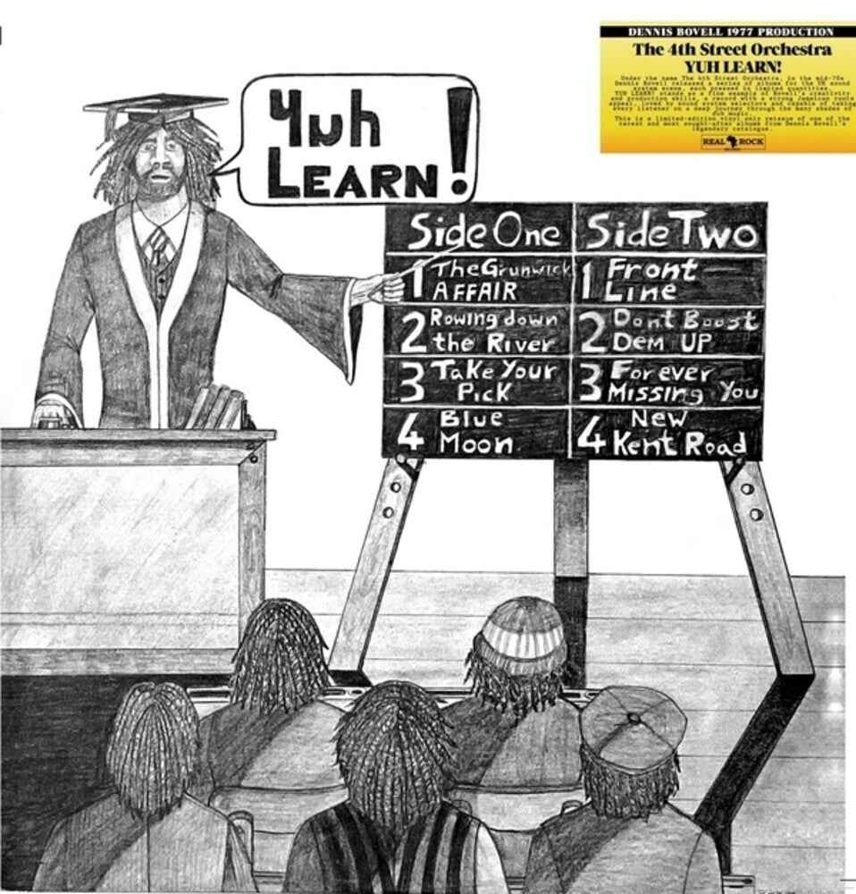 Pre-Order: Yuh Learn! [LP]
