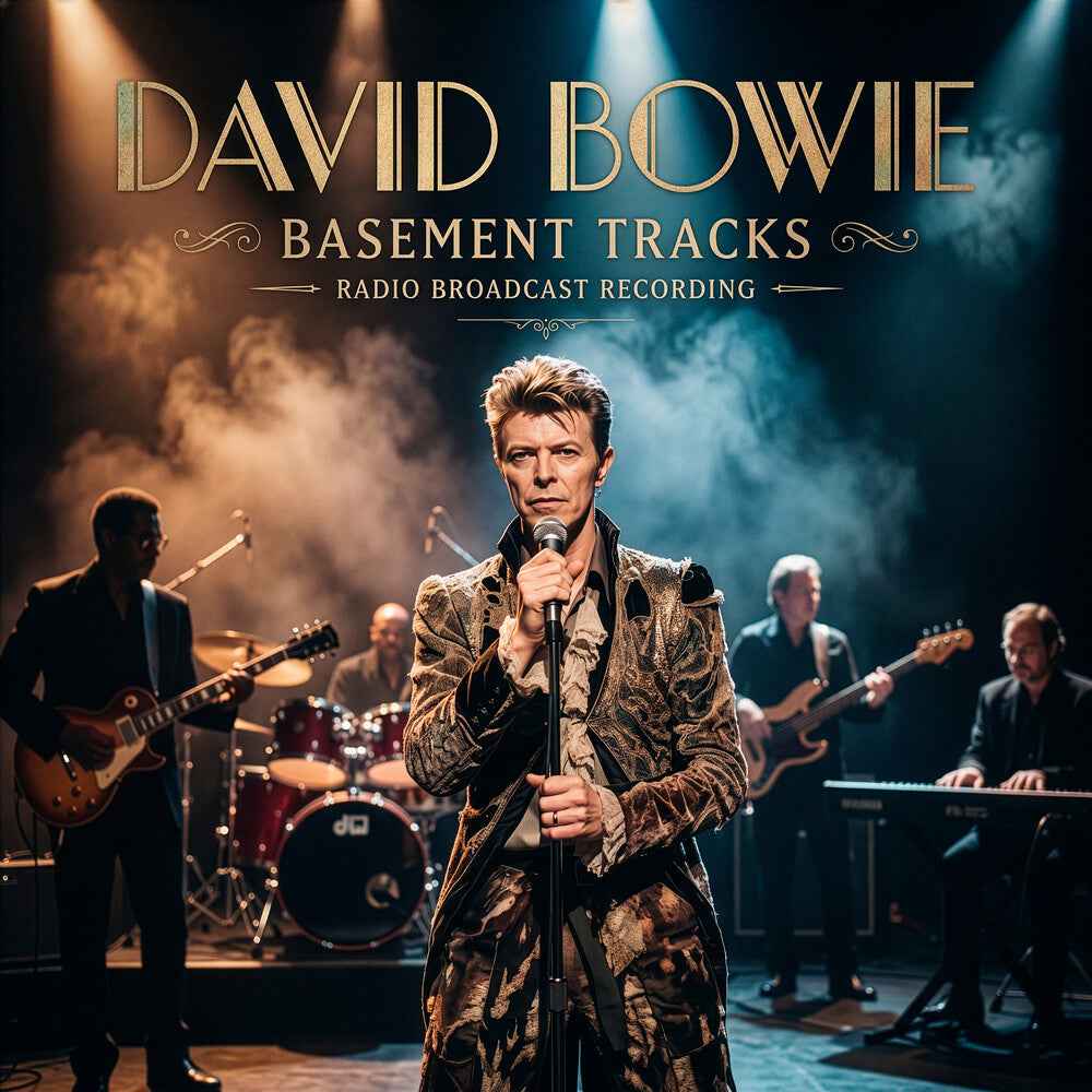 Basement Tracks [Clear Vinyl]