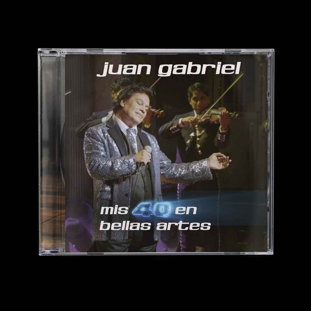 Mis 40 En Bellas Artes (En Vivo Desde Bellas) [CD]