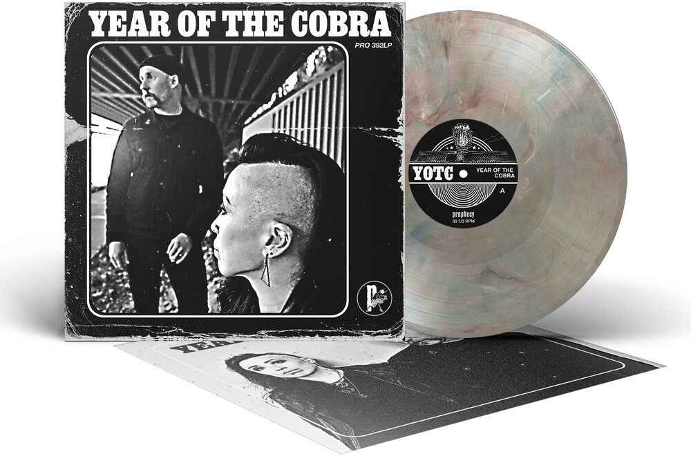 Pre-Order: Year of the Cobra [LP]