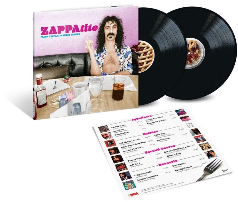 Zappatite: Frank Zappa's Tastiest Tracks [2LP]