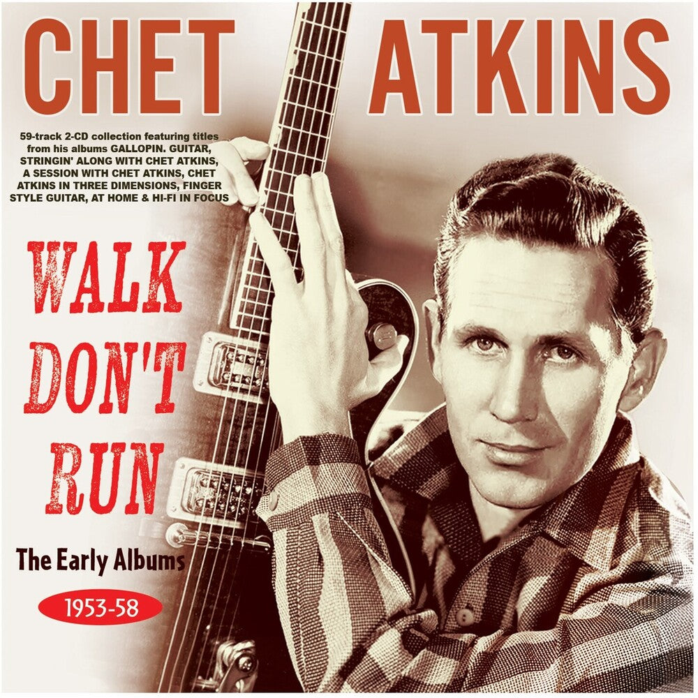 Walk Don't Run: the Early Albums 1953-58 [2CD]