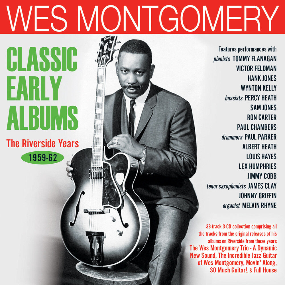Classic Early Albums: the Riverside Years 1959-62 [3CD]