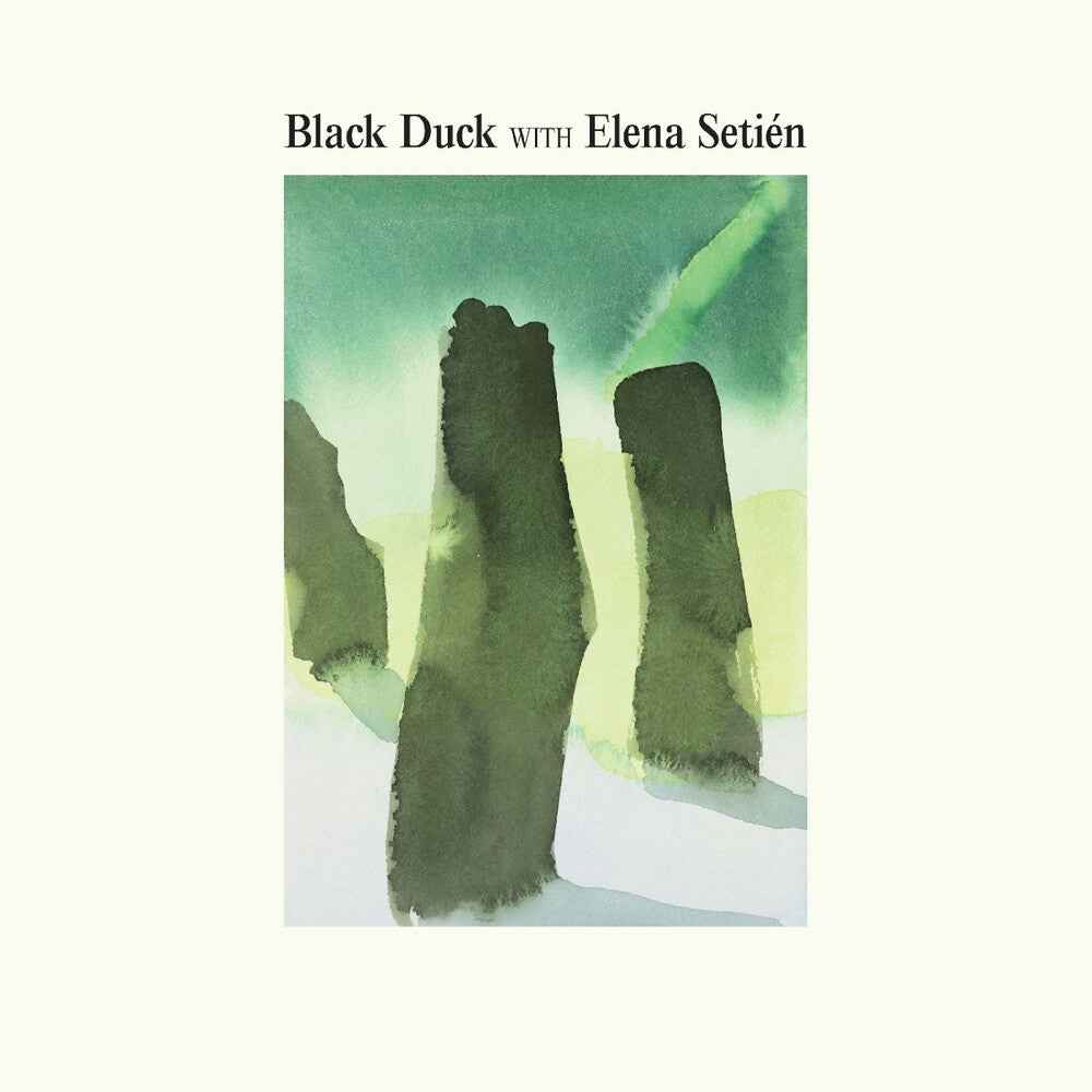 Pre-Order: Black Duck With Elena Setien [CD]