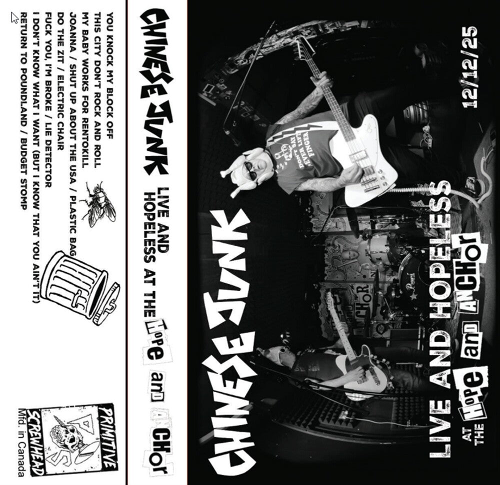 Live & Hopeless at the Hope & Anchor [Cassette]