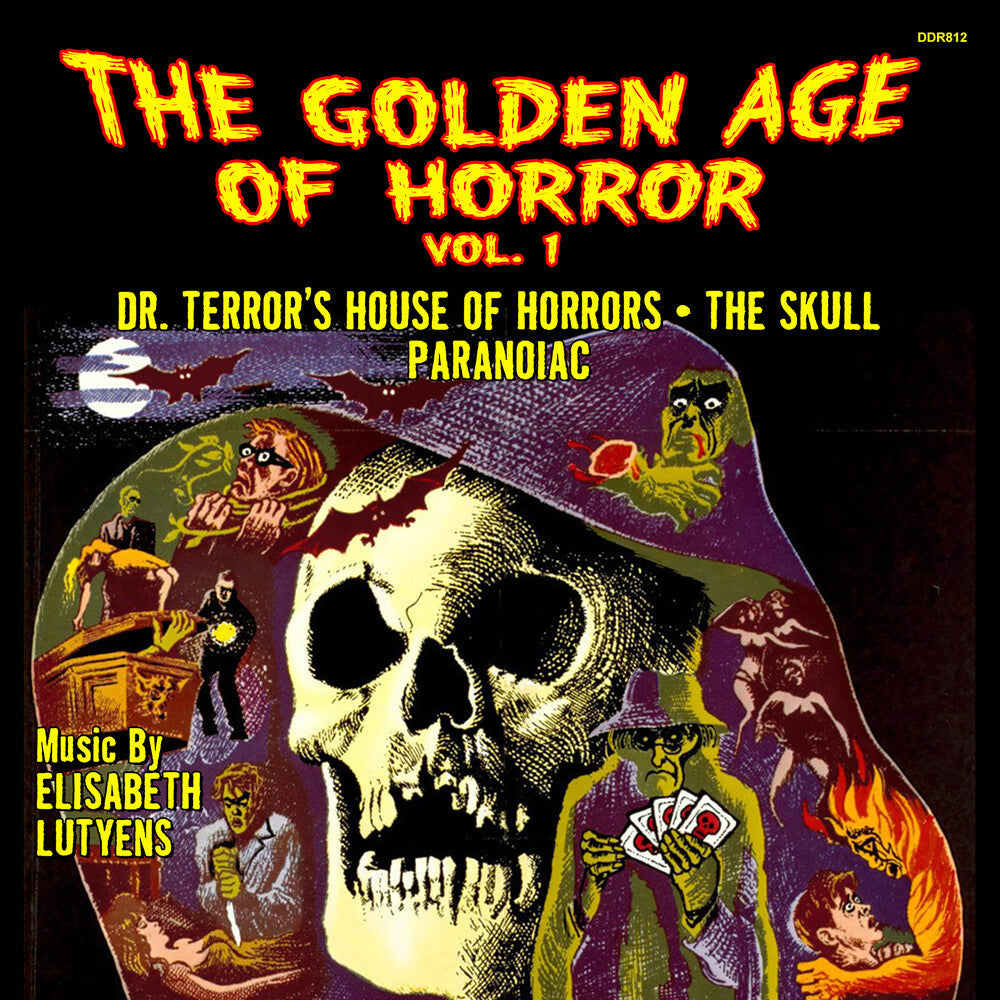 Golden Age of Horror Vol. 1 (dr. Terror's House of Horrors/the Skull/paranoiac) [CD]