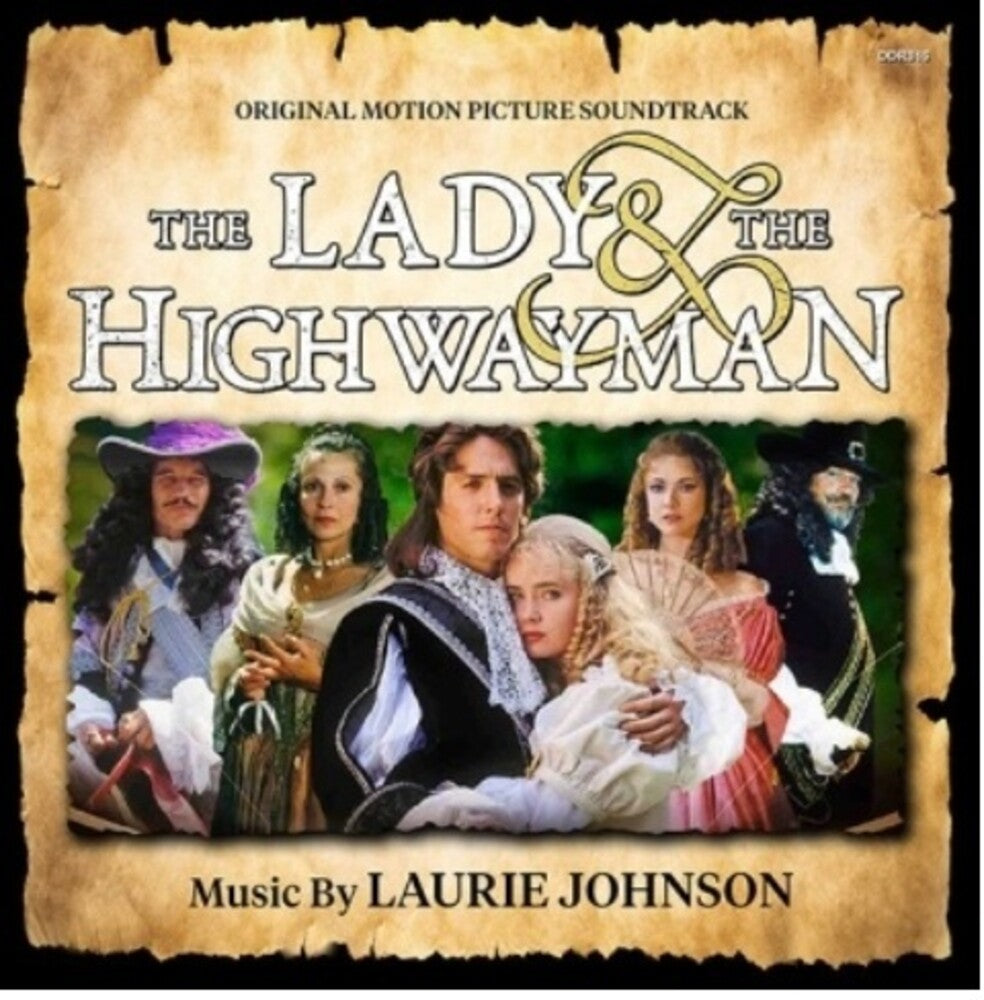 Lady & the Highwayman (original Score) [CD]