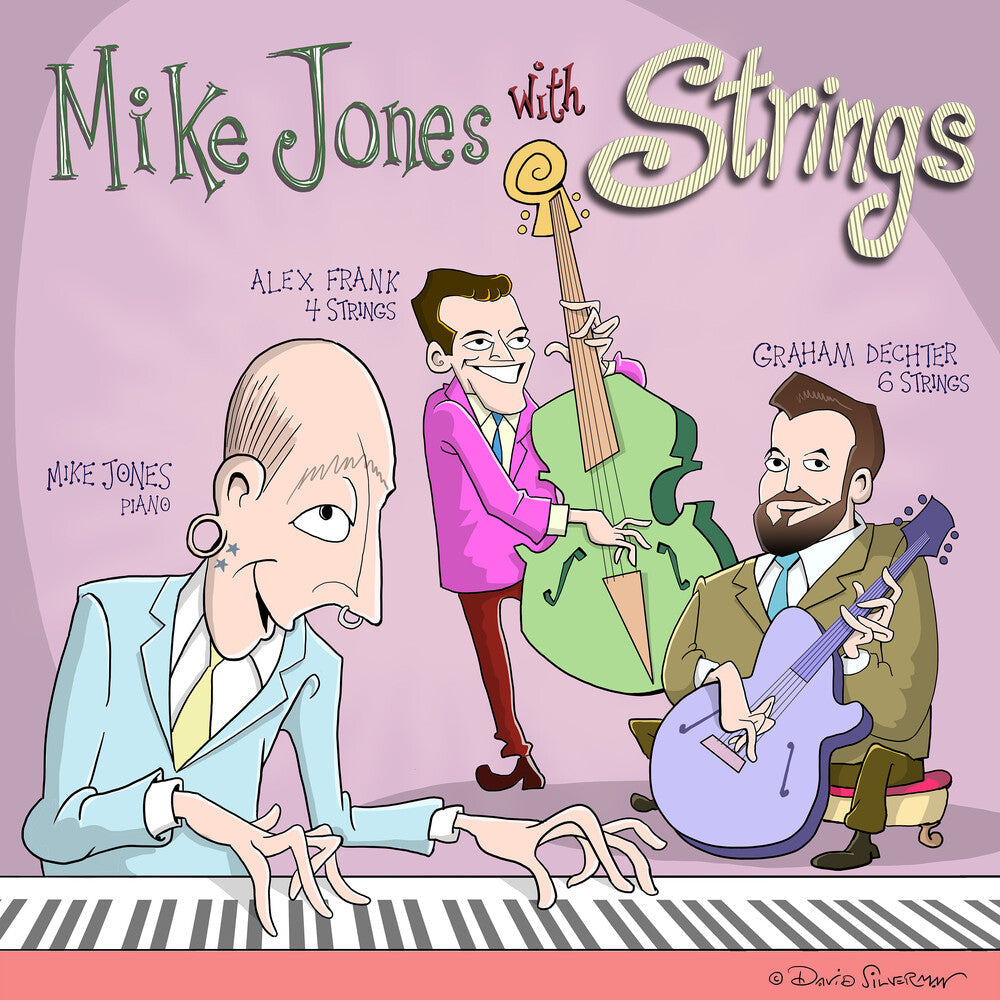 Mike Jones With Strings [CD]