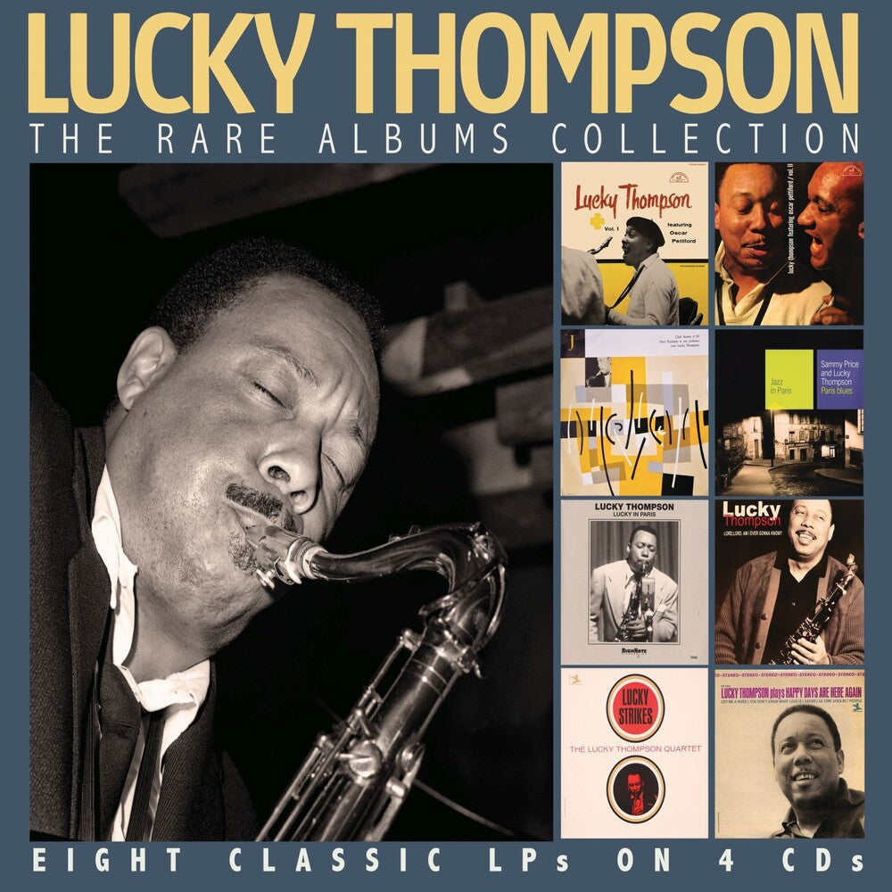 Rare Albums Collection [4CD]