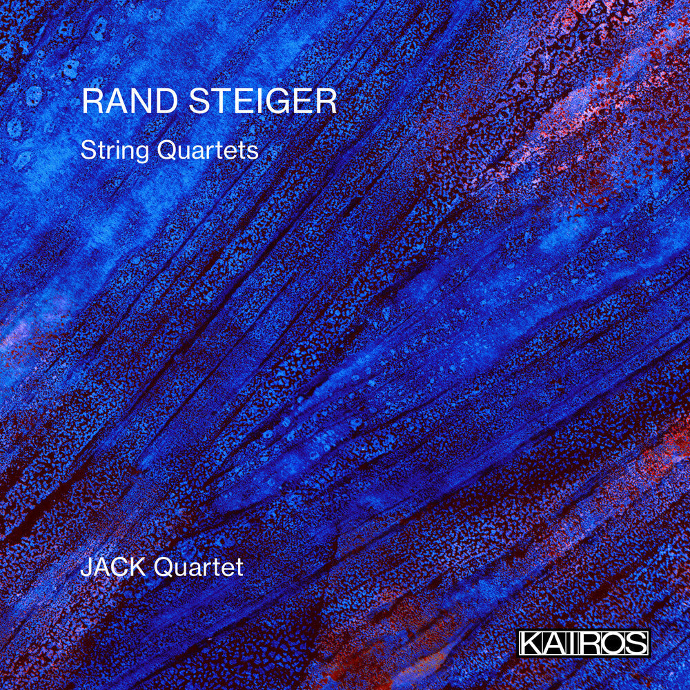 Rand Steiger: String Quartets [CD]